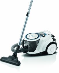 Bosch Serie 6 BGC41LSIL ηλεκτρική σκούπα 2,4 L Κυλινδρική σκούπα Στεγνός 600 W Χωρίς σακούλα (Bosch Serie | 6 BGC41LSIL ProSilence -)