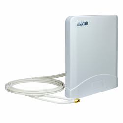 Televes 650501 κεραία δικτύου SMA 6 dBi 