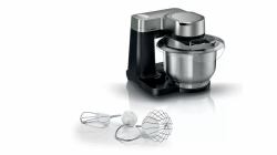 Bosch Serie 2 MUMS2VM00 επεξεργαστής τροφίμων 900 W 3,8 L Μαύρος [Μαύρο], Άργυρος (*Robot kuchenny)