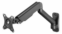 Deltaco ARM-0360 βάση τηλεόρασης 81,3 cm [32"] Μαύρος [Μαύρο] (DELTACO Office, Singel wall, gas sprin)