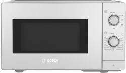 Bosch Serie 2 FL020MW0 Λευκός [Άσπρος] Φούρνος μικροκυμάτων Πάγκος εργασίας 20 L 800 W (Bosch Serie | 2 FFL020MW0 - mikrobÃ¸lge)