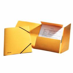 Esselte 1326506 φάκελος Χαρτοκιβώτιο Κίτρινο A4 (Esselte 3-klap elastikmappe A4 gul)