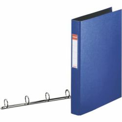 Esselte Standard Ring Binders , PP Blue 4x25 mm κλασέρ A4 Μπλε (Esselte Vivida ringbind PP A4 4RR 25mm)