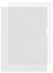 Esselte 54820 φάκελος Πολυπροπυλένιο Διαφανής A4 (Esselte omslag 105my PP prÃ¦get A4 [10])