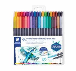 Staedtler 3001 μαρκαδοράκι 36 τεμάχια (STAEDTLER Doppel-Fasermaler marsgrahic)