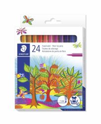 Staedtler 325 μαρκαδοράκι 24 τεμάχια (Fiberpen Noris Club 1,0mm ass [24])