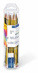 Staedtler 61 120P1 μολύβι γραφίτη HB 12 τεμάχια (Blyant Noris HB + viskelÃ¦der [12])