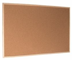 Esselte 500972 πίνακας insert notice Ξύλο (Anlagstavla kork/tr 100x60 enk)