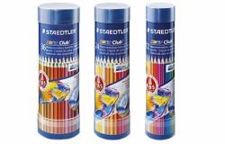 Staedtler 144 10NC24 (Farveblyant Noris Club Akvarel ass [24)