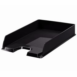 Esselte 623605 θήκη γραφείου Πλαστικός Μαύρος [Μαύρο] (Letter Tr. Europost Blk)