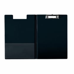 Esselte 56047 φάκελος Πλαστικός Μαύρος [Μαύρο] A4 (Skrivplatta m.slag A4 Blk**10)