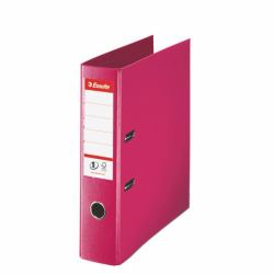 Esselte 811313 κλασέρ A4 Ροζ (Esselte No1 Power brevordner PP A4 75m)
