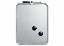 Nobo QB05142CD λευκός πίνακας (WB tavle Slim lakeret 28x22cm sÃ¸lv)