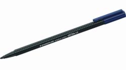 Staedtler 323-9 μαρκαδοράκι Μαύρος [Μαύρο] 1 τεμάχια (Fiberpen Triplus Color 1,0mm sort)