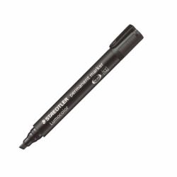Staedtler 350-9 ανεξίτηλος μαρκαδόρος Μαύρος [Μαύρο] 1 τεμάχια (Marker Lumocolor Perm skrÃ¥ 2-5mm sort)