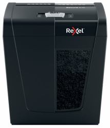 Rexel Secure X10 καταστροφέας εγγράφων Διασταυρούμενη καταστροφη εγγράφων [cross shredding] 68 dB Μαύρος [Μαύρο] (Makulator Rexel Secu...