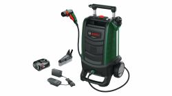 Bosch Fontus 18V pressure washer Upright Battery (StÃ¸vsuger)