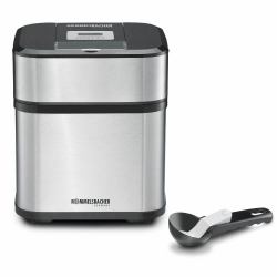 Rommelsbacher IM 12 ice cream maker Traditional ice cream maker 1.5 L Black, Stainless steel (Rommelsbacher IM12 Eismaschine Kurt 4i)