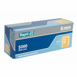 Rapid No 13 finewire staple (Rapid - hÃ¦fteklammer - 13/10 - 10 mm -)