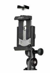Joby GripTight PRO 2 κεφαλή τριπόδου Μαύρος [Μαύρο] Ακρυλονιτριλίου βουταδιενίου στυρολίου [ABS], Αλουμίνιο [Αργύλιο], �...