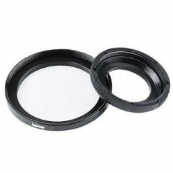 Hama Filter Adapter Ring, Lens Ø: 58,0 mm, Filter Ø: 49,0 mm 49 mm (Hama ring til nedblÃ¦nding)