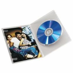 Hama DVD Jewel Case, Slim 10, transparent 10 δίσκοι Διαφανής (Hama lager CD/DVD slim jewel taske)