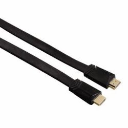 Hama HDMI 1.5m M/M καλώδιο HDMI 1,5 m HDMI Τύπος A [Standard] Μαύρος [Μαύρο] (Hama High Speed HDMI med Ethernet-kabe)