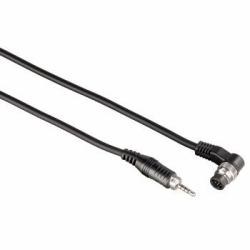Hama 00005206 καλώδιο κάμερας 0,68 m Μαύρος [Μαύρο] (Hama Connection Adapter Cable for Niko)
