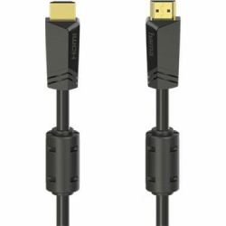 Hama 00205010 καλώδιο HDMI 15 m HDMI Τύπος A [Standard] Μαύρος [Μαύρο] 