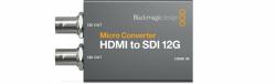 Blackmagic Design CONVCMIC/HS12G μετατροπέας βίντεο Active video converter (Blackmagic Micro Converter HDMI to SDI)