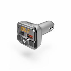 Hama 00014165 πομπός FM 87,6 - 107,9 MHz Αναπτήρας πούρων Άργυρος (Hama 00014165 FM-sender 87,6 - 107,9 M)