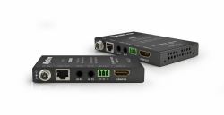WyreStorm EX-70-G2 AV extender AV transmitter & receiver Black (Wyrestorm - EX-70-G2 - 4K60Hz 4:2:0 HDBaseT Extender Set / PoC / RS232 & 2-Way IR Passthrough [4K: 35m/115ft, 1080p: 70m/230ft])