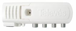 Televes 545720 ενισχυτής τηλεοπτικού σήματος 47 - 694 MHz (Televes InomhusfÃÂ¶rst. MA-545720 2+1)