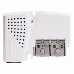 Televes 5795 ενισχυτής τηλεοπτικού σήματος 5 - 862 MHz (Televes NÃÂ¤tdel 24V/130mA)