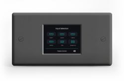 WyreStorm TS-280-EU οθόνη αίθουσας συσκέψεων 7,11 cm [2.8"] (Wyrestorm - TS-280-EU - 2-Gang 2.8" Touchscreen Controller for Presentation Switcher Solutions)