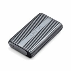Satechi USB4 NVMe SSD Pro Περίβλημα SSD Γκρι, Διαφανής (Usb4 Nvme Ssd Pro Ssd - Enclosure Grey, Transparent - Warranty: 12M)