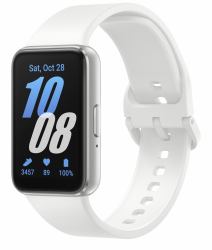 Samsung Galaxy Fit3 4,06 cm [1.6"] AMOLED 40 mm Ψηφιακός 256 x 402 εικονοστοιχεία Οθόνη αφής Άργυρος (SAMSUNG GALAXY FIT3 SM-R390 SILVER)
