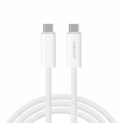 4smarts 540959 καλώδιο USB USB 3.2 Gen 1 [3.1 Gen 1] 1,5 m USB C 10 Gbit/s 240 W Λευκ�...