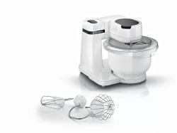 Bosch Serie 2 MUMS2AW00 επεξεργαστής τροφίμων 700 W 3,8 L Λευκός [Άσπρος] (Bosch Serie 2 MUMS2AW00 foodprocessor)
