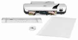 GBC Inspire+ Πλαστικοποιητής θερμότητας 250 mm/λεπτό Μαύρος [Μαύρο], Λευκός [Άσπρος] (Lamineringsmaskine GBC Inspire+ A4 Cra)