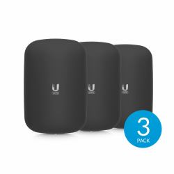 Ubiquiti EXTD-COVER-BLACK-3 εξάρτημα σημείου πρόσβασης WLAN Καπάκι καλύμματος σημείου πρόσβασης WLAN (Access Point BeaconHD / U6 - Warranty: ...