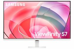 Samsung S70D επίπεδη οθόνη 81,3 cm [32"] 3840 x 2160 εικονοστοιχεία 4K Ultra HD LCD Λευκός [Άσπρος] (Samsung ViewFinity S7 S32D701EAU skÃ¦rm)