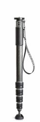 Gitzo GM4552L μονόποδο κάμερας 1/4, 3/8" Άνθρακας Μαύρος [Μαύρο] (GITZO Etbensstativ Kulfiber eXact GM45)