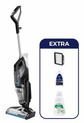 Bissell CrossWave C6 Cordless Select Όρθια ηλεκτρική σκούπα Μπαταρία Στεγνός και υγρός Χωρίς σακούλα 0 L 255 W Μαύρος [Μαύρο], Γκ...