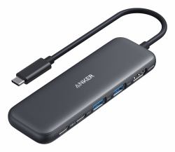 Anker 332 Καλωδιωμένος [Ενσύρματος] USB 3.2 Gen 1 [3.1 Gen 1] Type-C Μαύ...