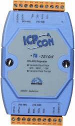 ISOLATED RS422/485 REPEATER - I-7510A - I-7510A CR - Warranty: 24M