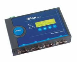 NPORT 5450I W/ ADAPTER - NPORT 5450I, 4-PORT RS232/422/ - NPort 5450I W/ ADAPTER - Warranty: 24M