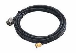 Moxa CRF-SMA[M]/N[M]-300 ομοαξονικό καλώδιο 3 m N-τύπος RP-SMA Μαύρος [Μαύρο] (CFD2000 KABEL, SMA MALE TO N-T - CRF-SMA[M]/N[M]-300 - CRF-SMA[M]/N[M]-300 - Warranty...