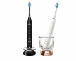 Philips Sonicare DiamondClean 9000 series HX9914/57 ηλεκτρική οδοντόβουρτσα Ενήλικος Sonic οδοντόβουρτσα Μαύρος [Μαύρο], Λευκός [Άσπρ...