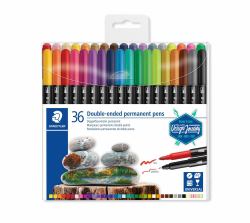 Staedtler 3187 Πολύχρωμο 36 τεμάχια (STAEDTLER Design Journey 3187 - dobbel)